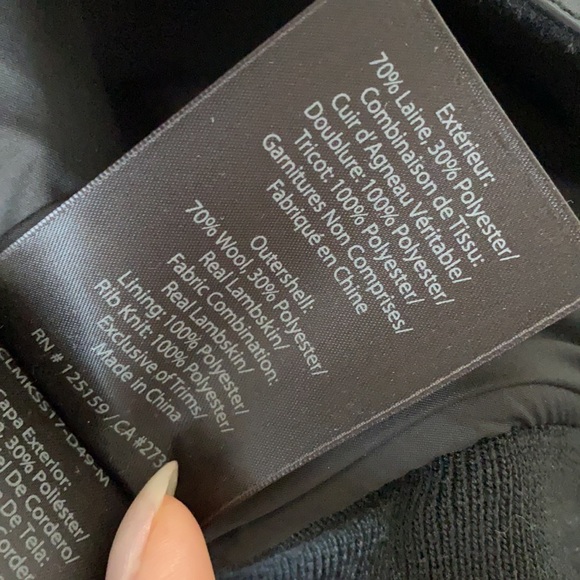 ❣️SOLD❣️Mackage holt renfrew bomber jacket - Picture 7 of 11